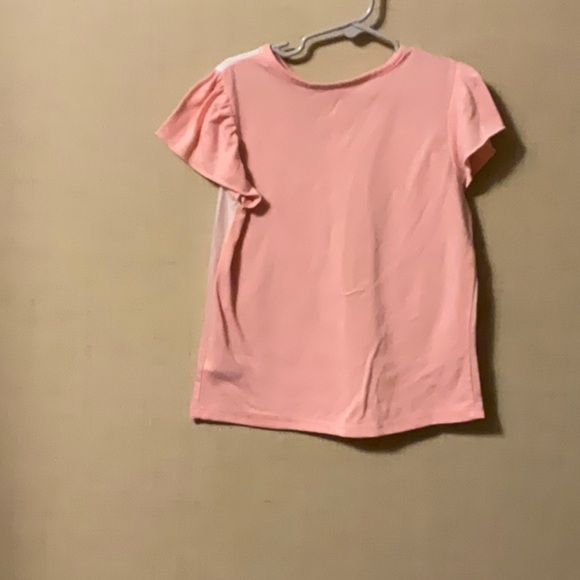 Wonder Nation Pink and White Short Sleeve Tee - Picture 2 of 6